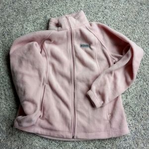 Columbia Pink Fleece Jacket